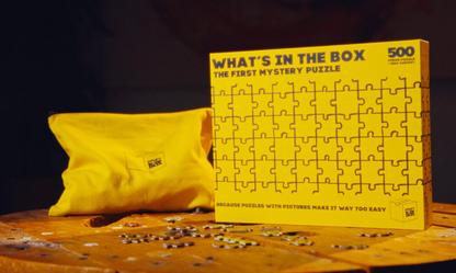 THE FIRST MYSTERY PUZZLE