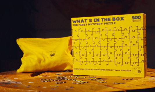 THE FIRST MYSTERY PUZZLE