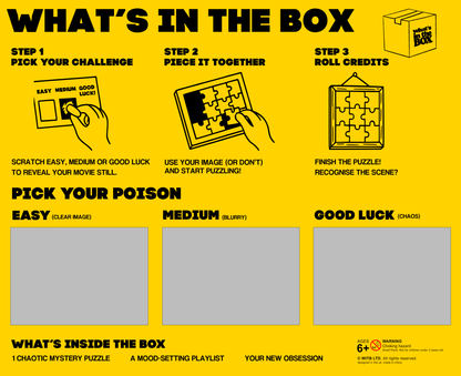 THE FIRST MYSTERY PUZZLE