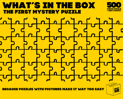 THE FIRST MYSTERY PUZZLE