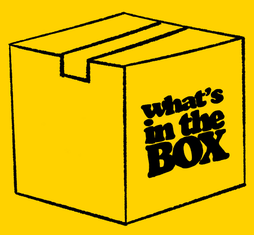 WHAT'S IN THE BOX