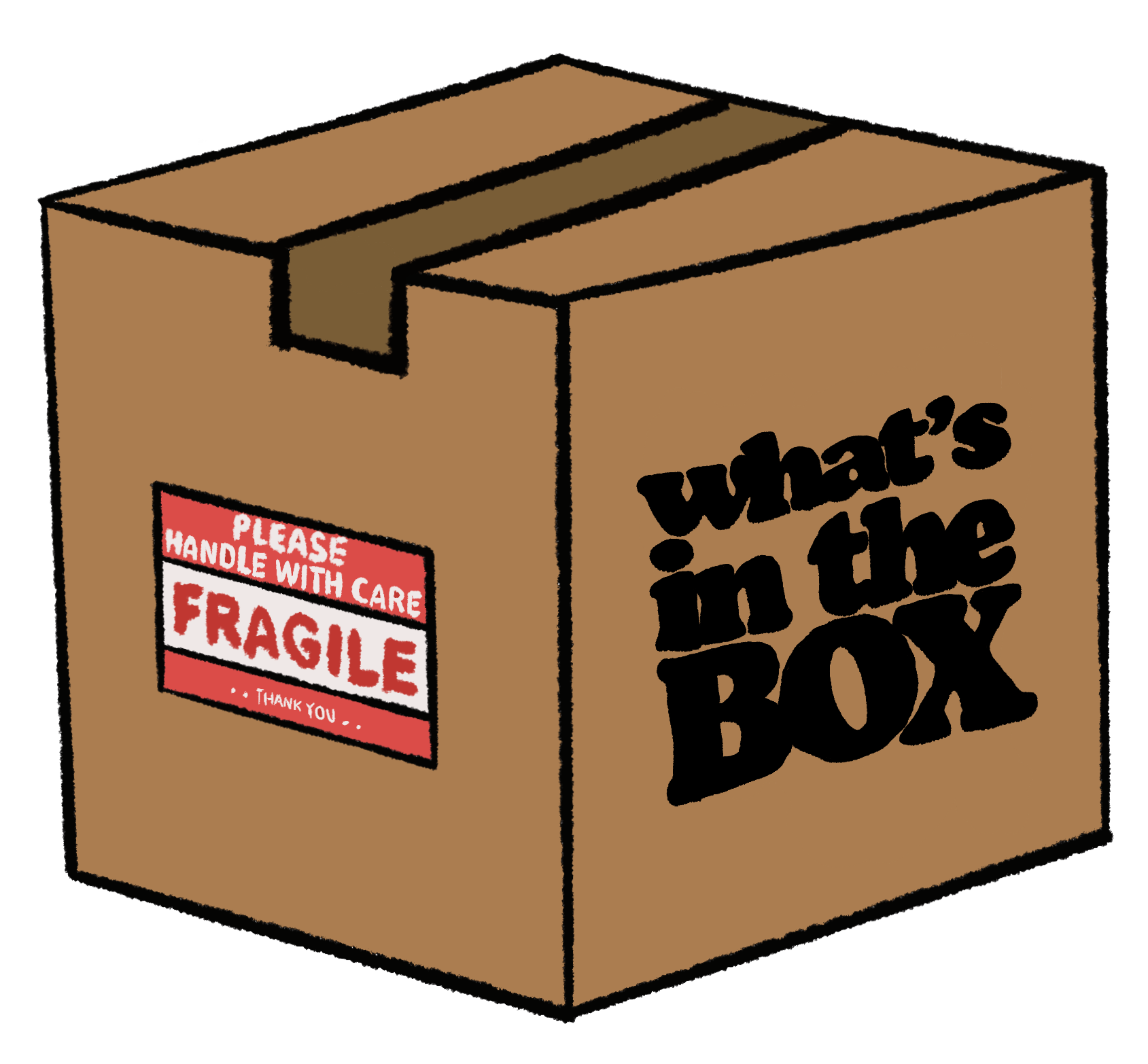 THE FIRST BOX WHAT'S IN THE BOX