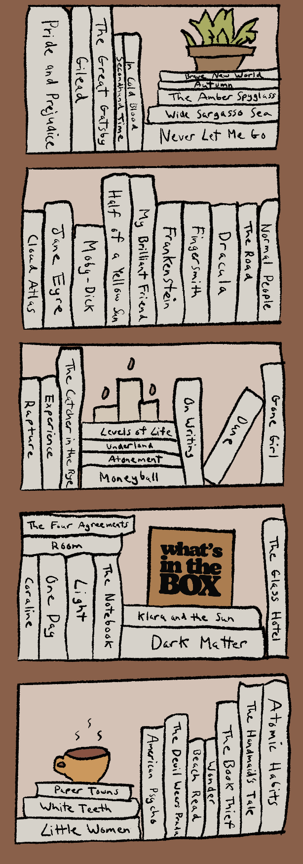 THE FIRST BOOK BOX